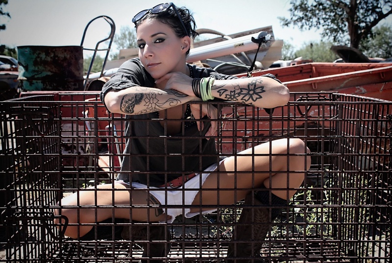 Female model photo shoot of Dead Model for Hire in Arizona