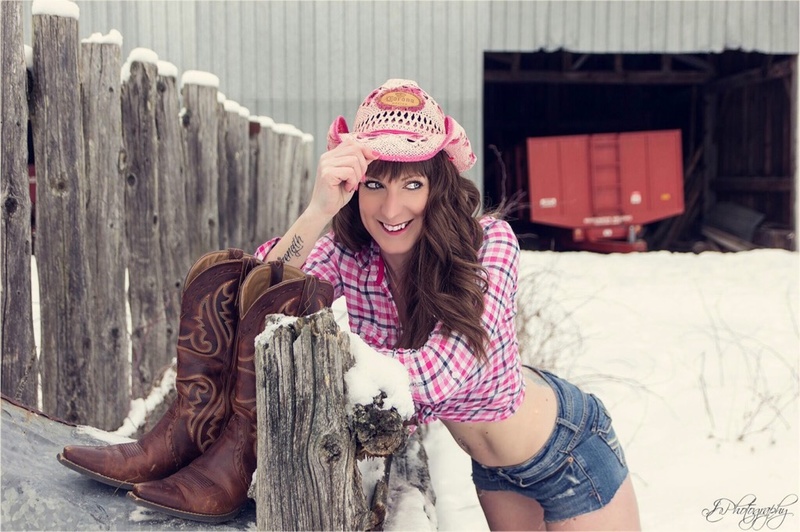 Female model photo shoot of Kristen Lyn in Ontario, Canada