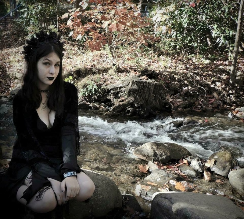 Female model photo shoot of Nixxy Goregasm  in Black Mountain