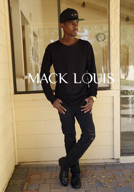 Male model photo shoot of Mack Louis