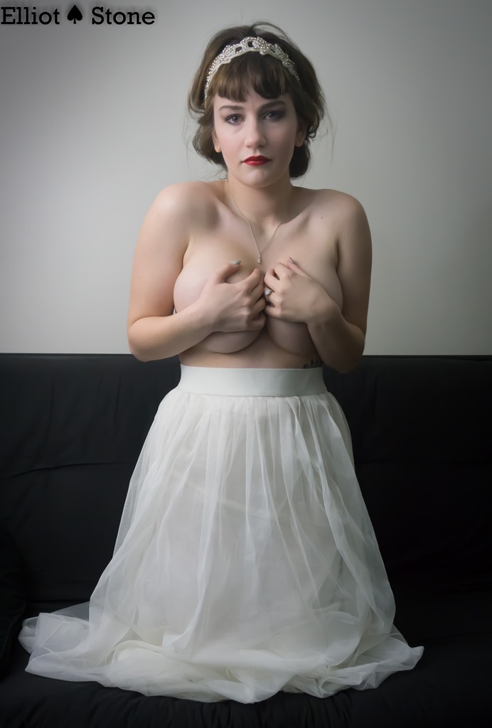 Female model photo shoot of Katlyn Constance Katastrophe by Elliot Stone in Johnson City, NY