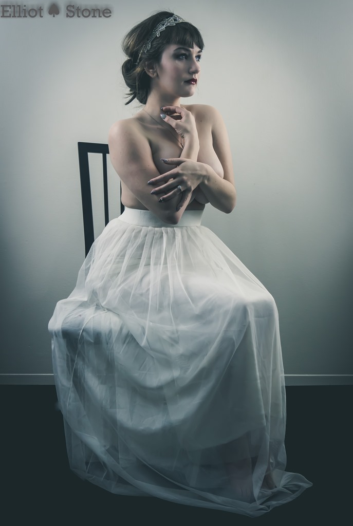 Female model photo shoot of Katlyn Constance Katastrophe by Elliot Stone in Johnson City, NY