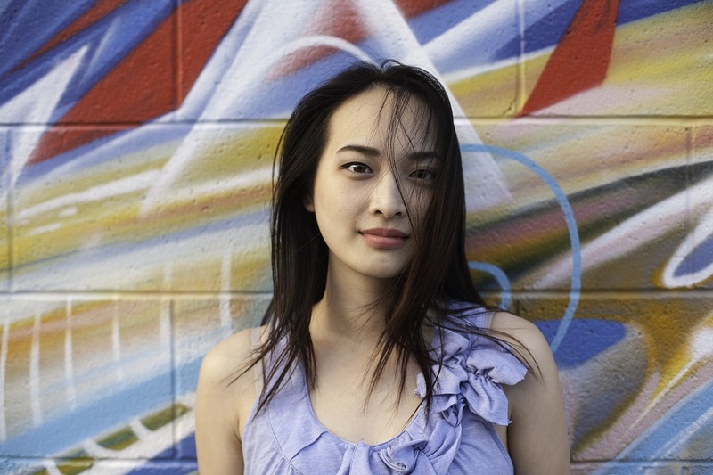 Female model photo shoot of Thuy Duong
