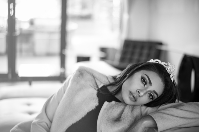 Female model photo shoot of Nas Aly in Toronto
