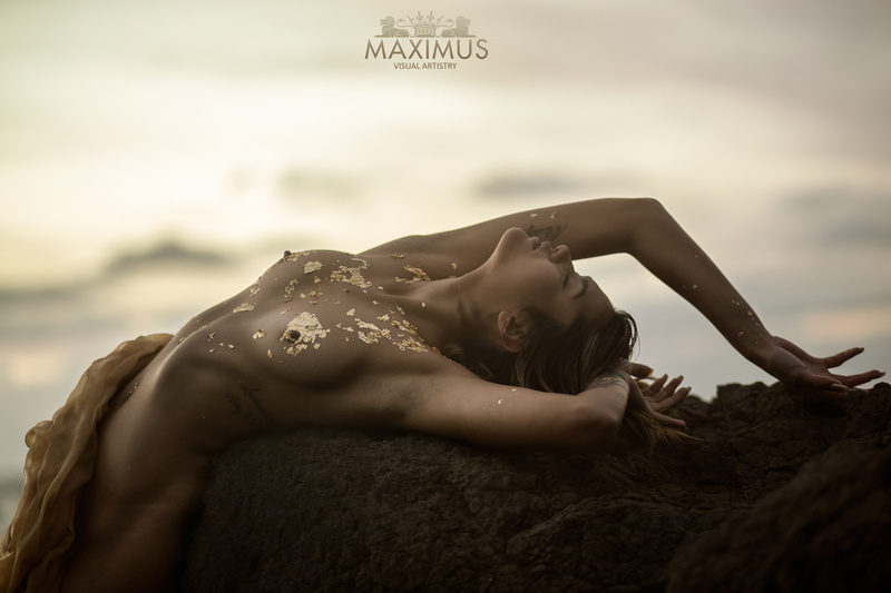 Male model photo shoot of Maximus Visual Artistry