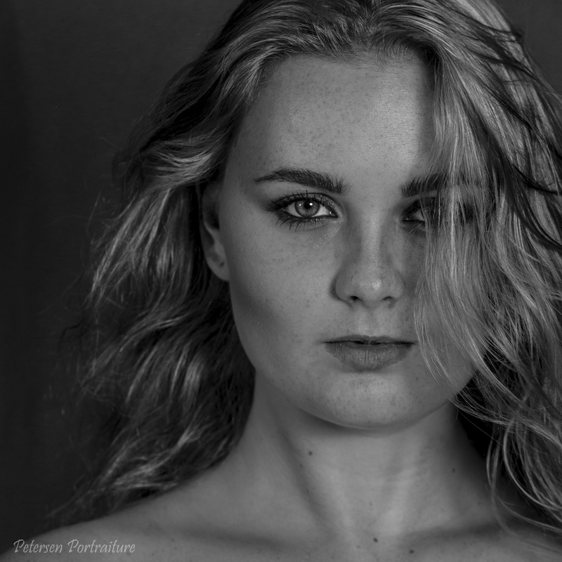 Female model photo shoot of Petersen Photos
