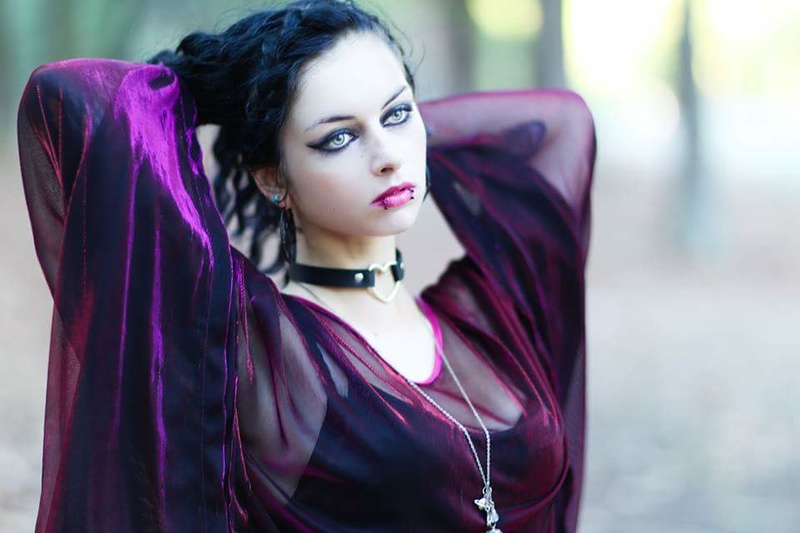 Female model photo shoot of Ethereal Misfit