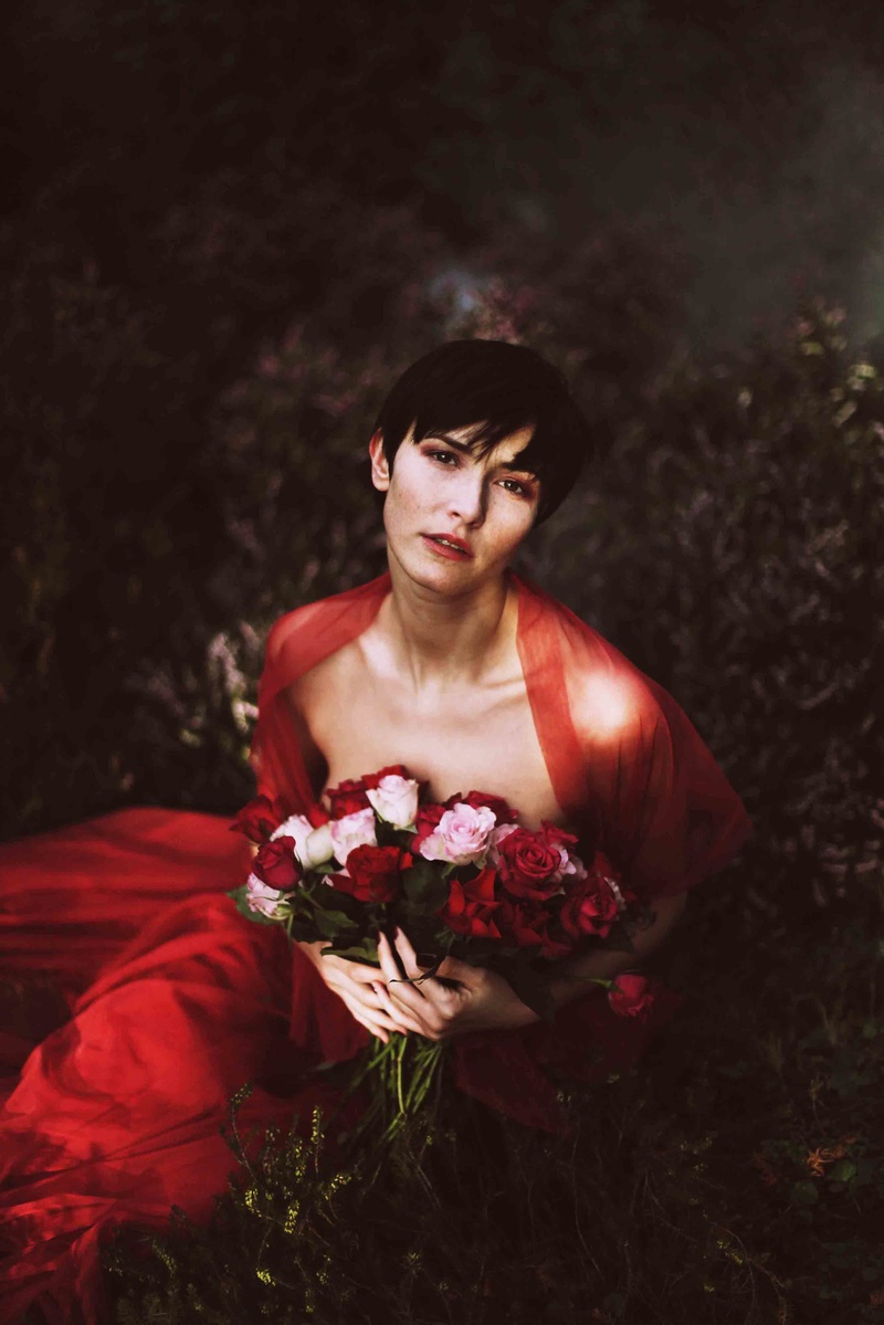 Female model photo shoot of Nina Pang