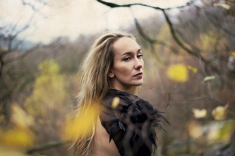 Female model photo shoot of Pauline Caplet