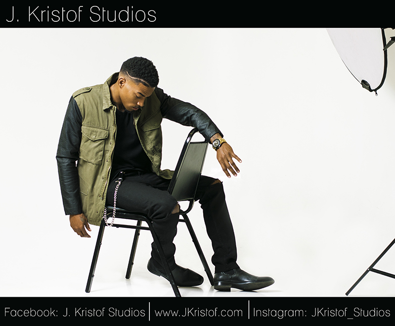 Male model photo shoot of JKristofStudios