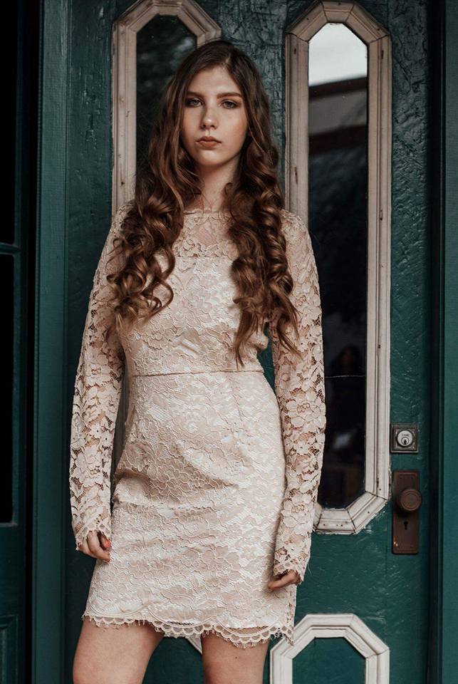 Female model photo shoot of Michaela_lee_ann