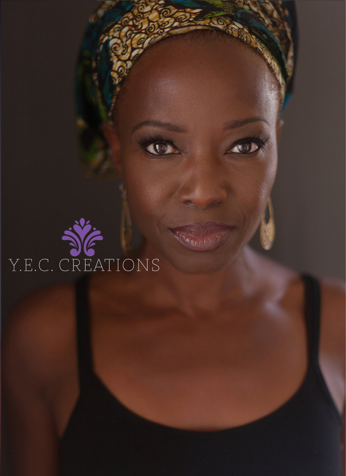 Female model photo shoot of YECCreations