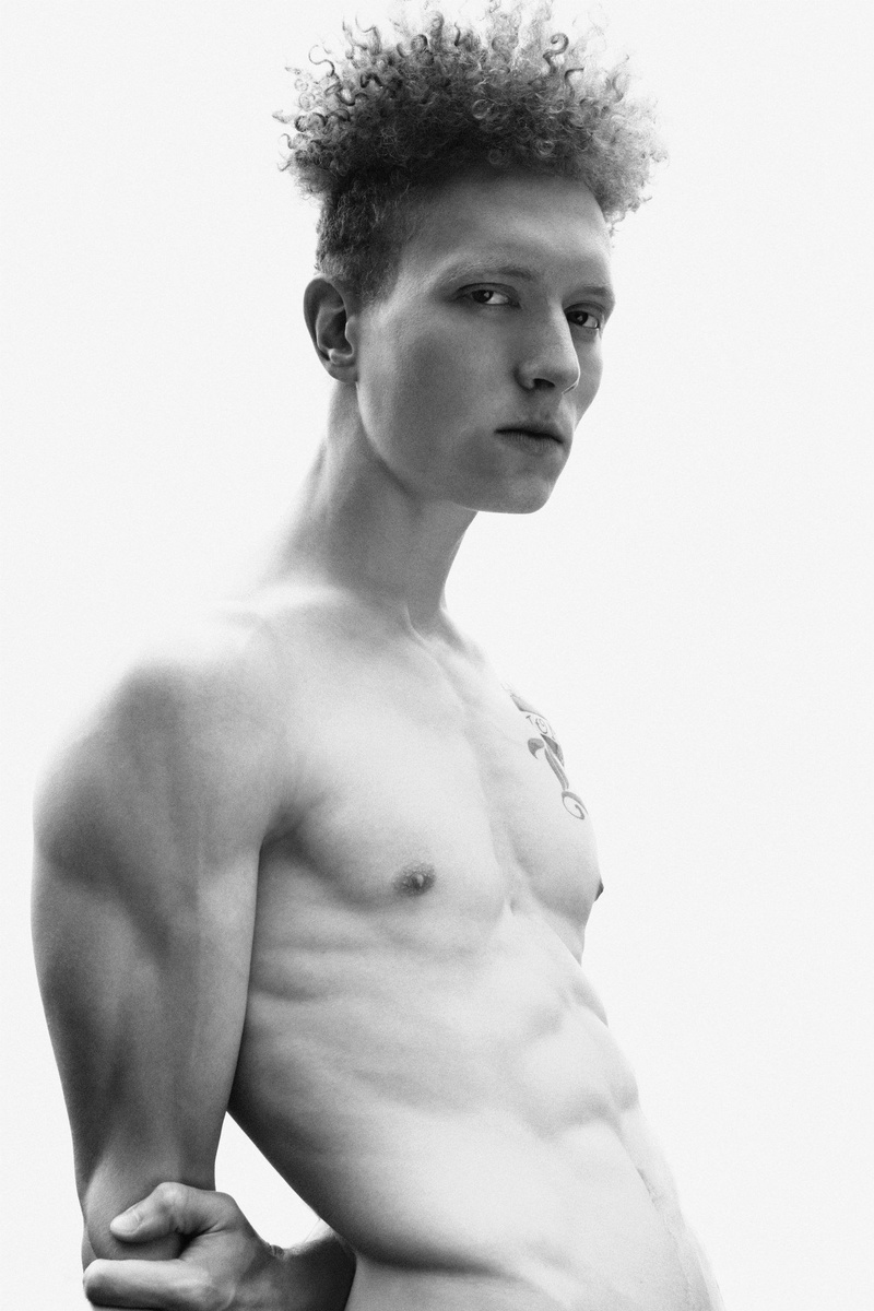 Male model photo shoot of Brice Jalabert in New-York