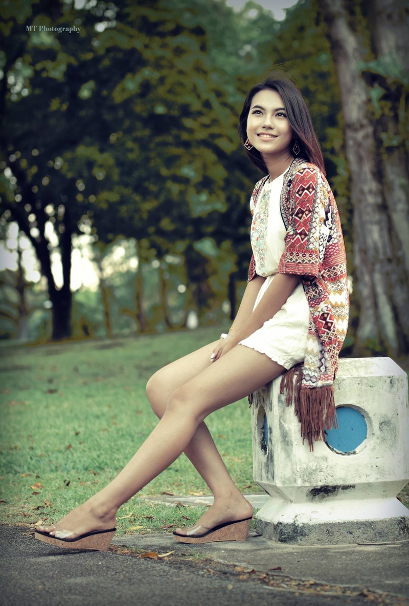 Female model photo shoot of Shin Pyait Sone Htet