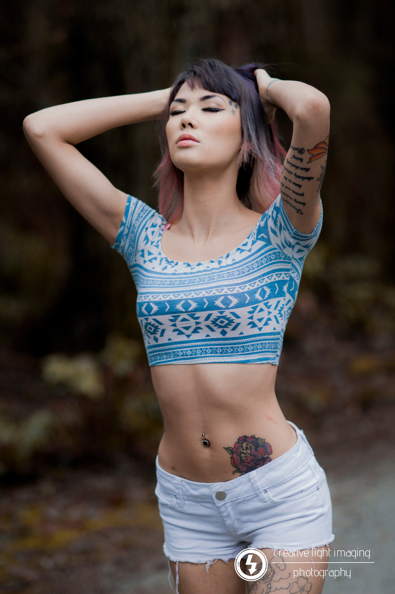 Female model photo shoot of MarieJean by creativelightimaging