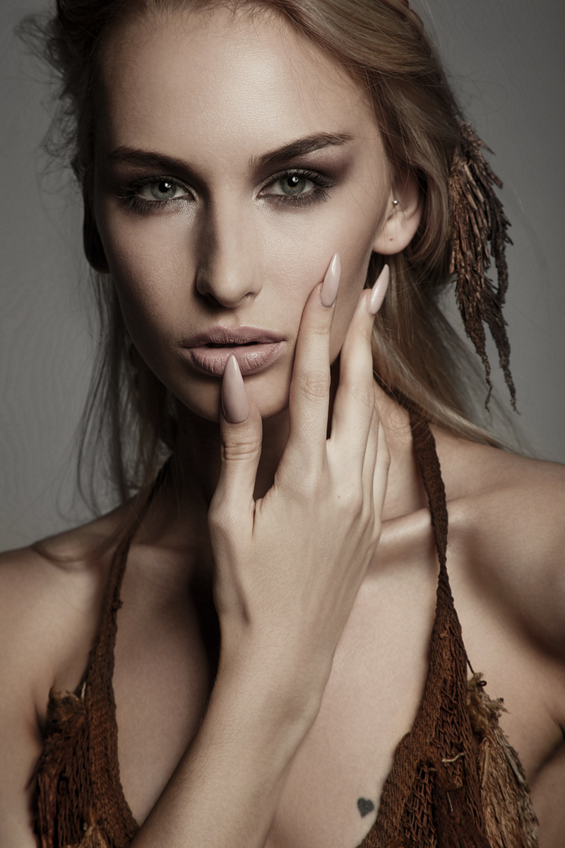 Female model photo shoot of Sabelnikova Katya