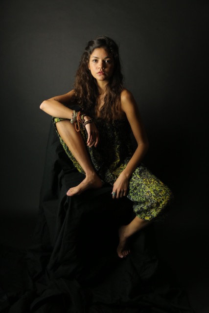 Female model photo shoot of MayaFaun by Pete Radocaj