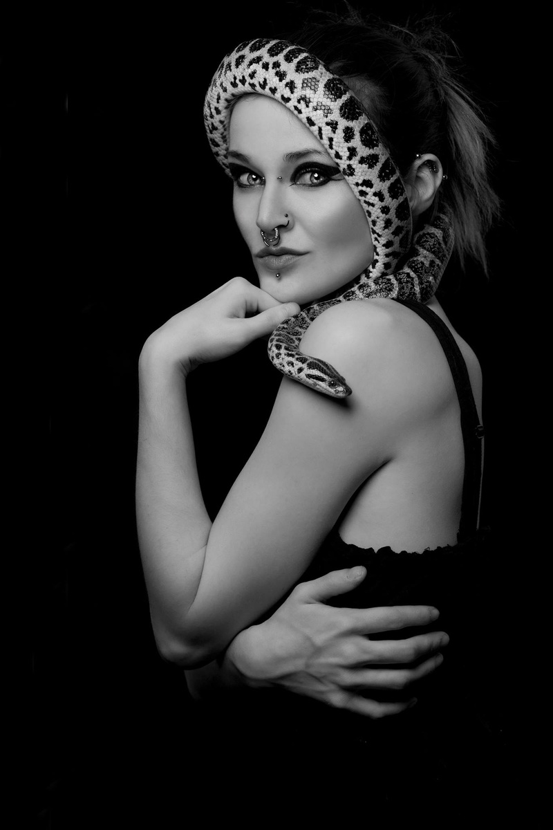 Female model photo shoot of Corey RH by Paul Henry Studios