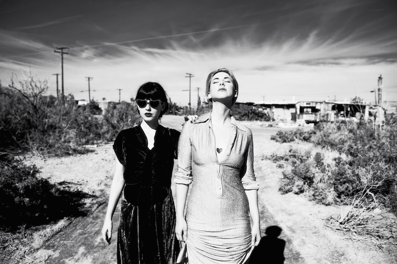Female model photo shoot of jennyboa and Grace Clark by tim wheaton photography in Salton Sea