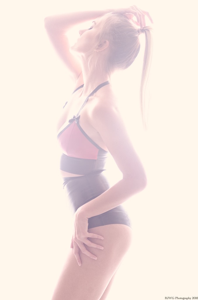 Female model photo shoot of Vika_Model by RJWG Photography