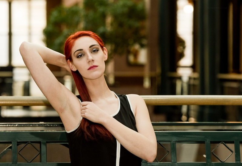 Female model photo shoot of Christine McMillan in City Centre Mall