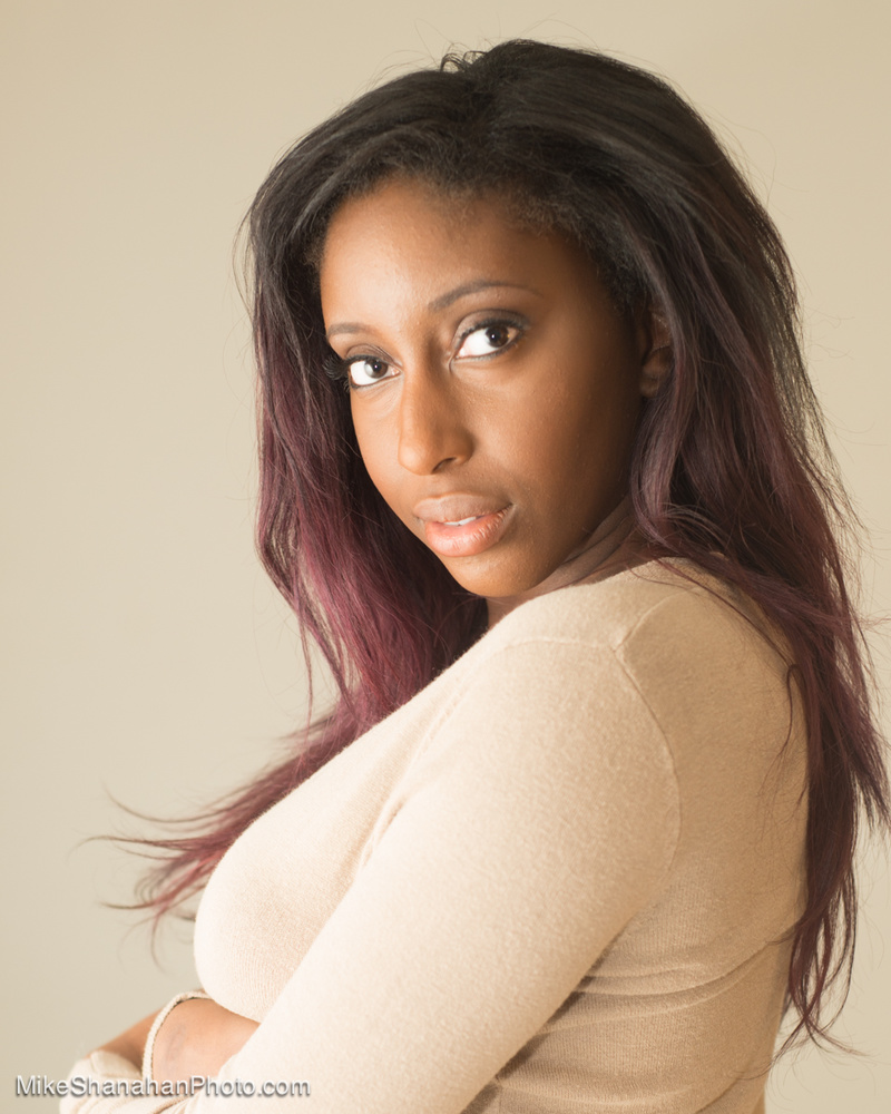 Female model photo shoot of Camille Adeola by Mike Shanahan Photo