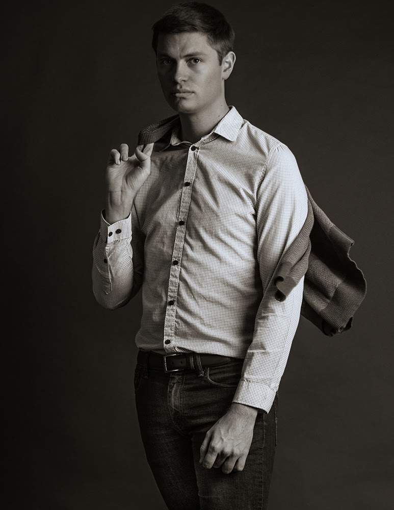 Male model photo shoot of DW Jones by Brian K McQuain