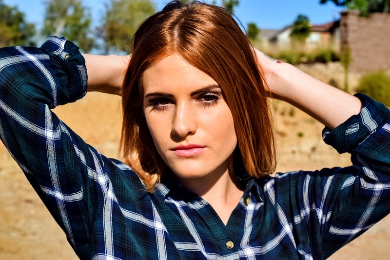 Female model photo shoot of Taylormel in Del Mar, California