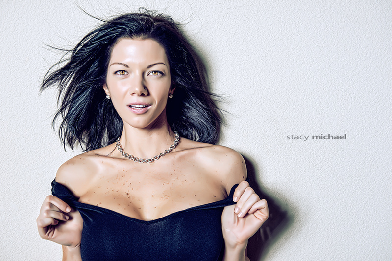 Female model photo shoot of Lynn Vega by Santos Michael in Las Vegas, NV, USA