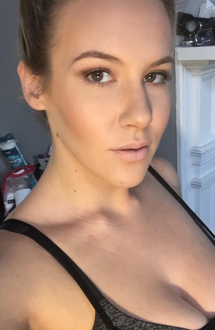 Female model photo shoot of Heather makeup artist 