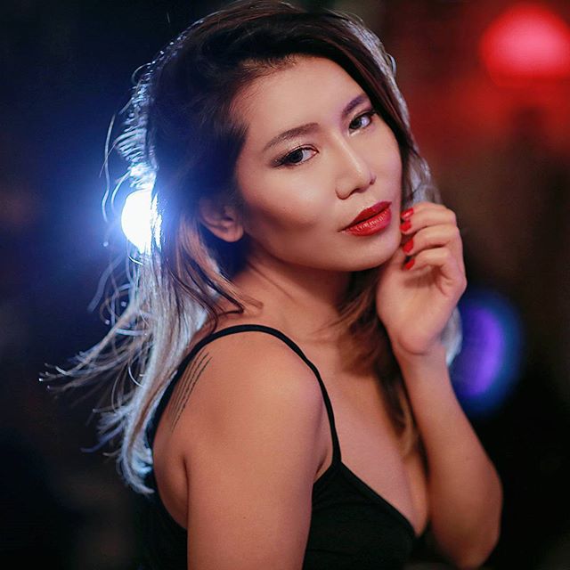 Female model photo shoot of ying so