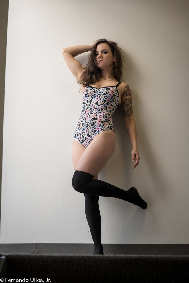 Female model photo shoot of Hiraeth by Fernando Ulloa Jr