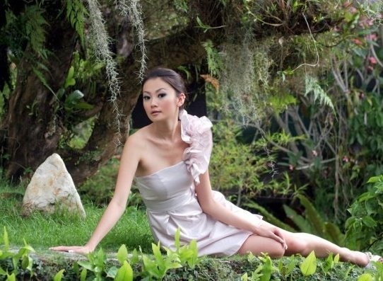 Female model photo shoot of Mia Li