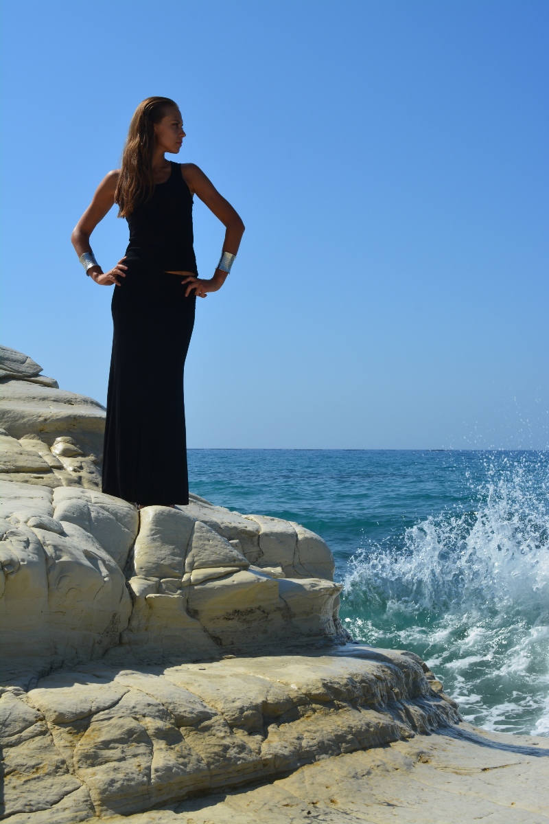 Female model photo shoot of Yuliannna in Cyprus