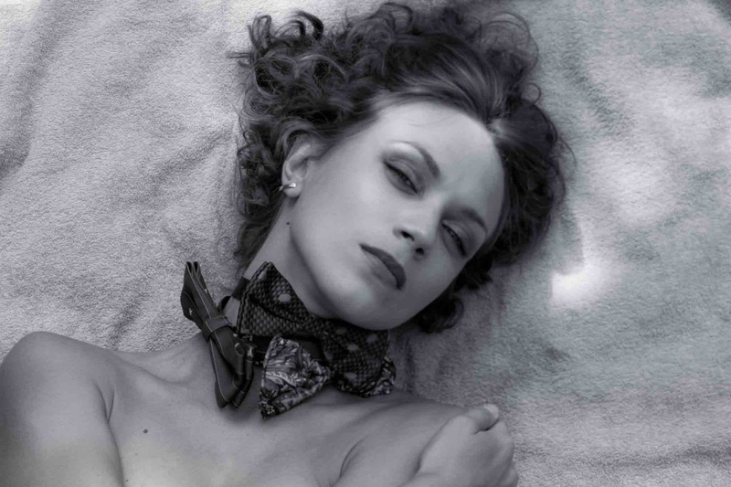 Female model photo shoot of Yuliannna in Milano