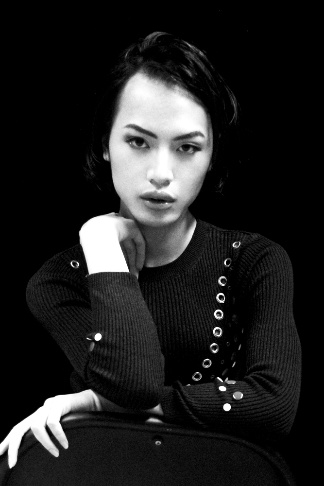 Female model photo shoot of son trinh by Angel Kar