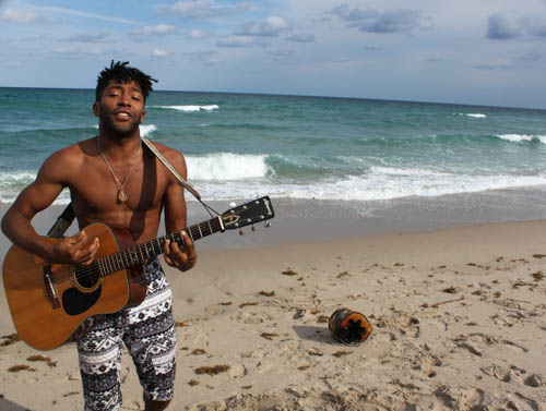 Male model photo shoot of Xavier Frye in Lake Worth Beach, FL