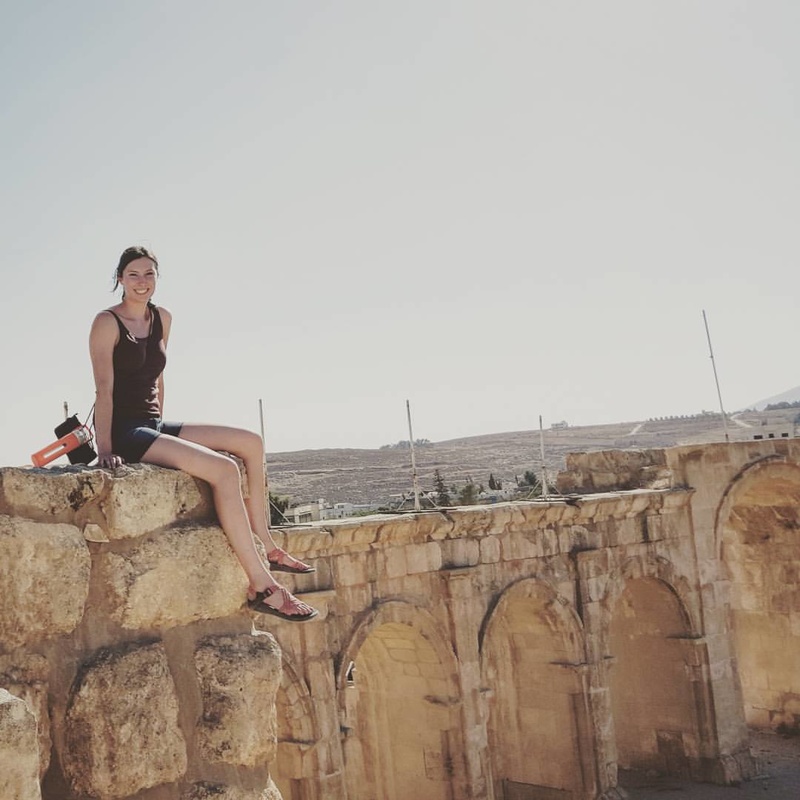 Female model photo shoot of abirdy7 in Jerash, Jordan
