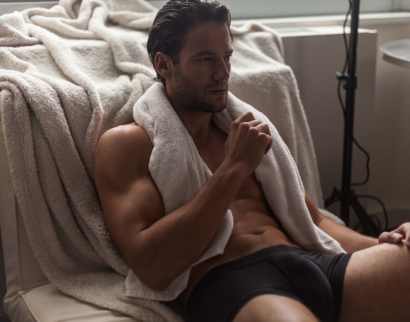 Male model photo shoot of Frank van de Velde in New York