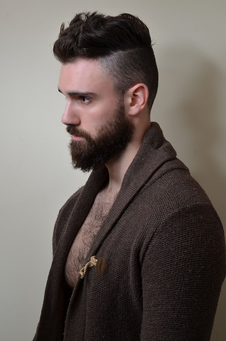Male model photo shoot of Jonathan Worman in Toronto, Canada