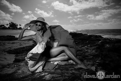 Female model photo shoot of Keilahri by Kardan Photography in Oahu, Hawaii