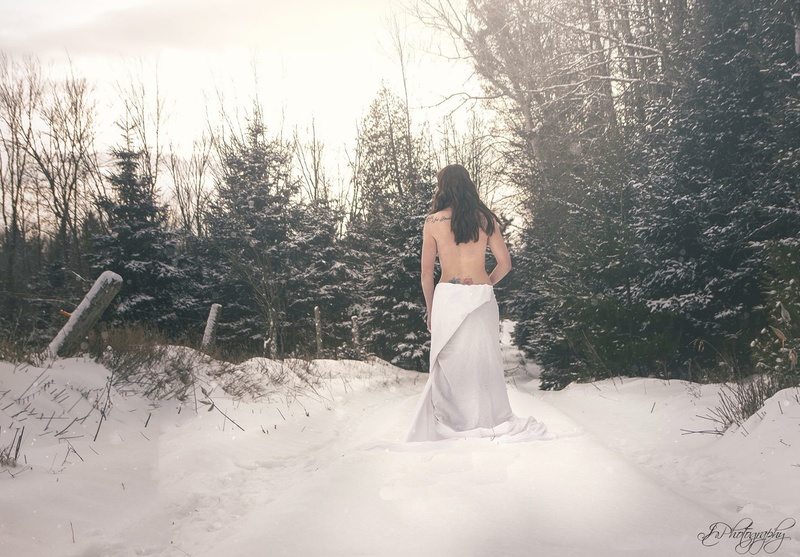 Female model photo shoot of Kristen Lyn by jamiesibanez in Canada Ontario