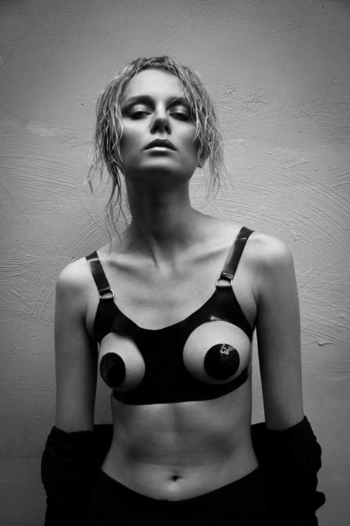 Female model photo shoot of Sasha German