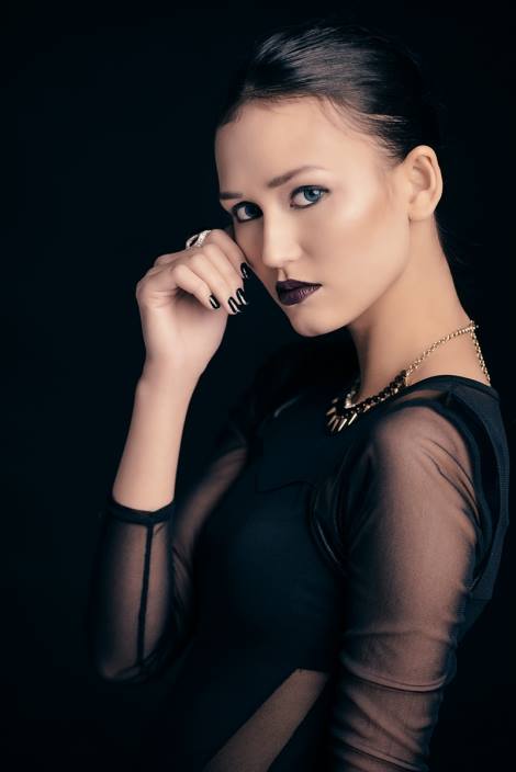 Female model photo shoot of Ewa Pogorzelska in Warsaw