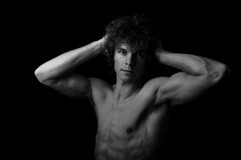 Male model photo shoot of MarcBuPhotos in Amsterdam shoot jan 2016