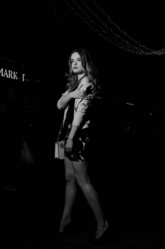 Female model photo shoot of Bethan Green in Regent Street, London