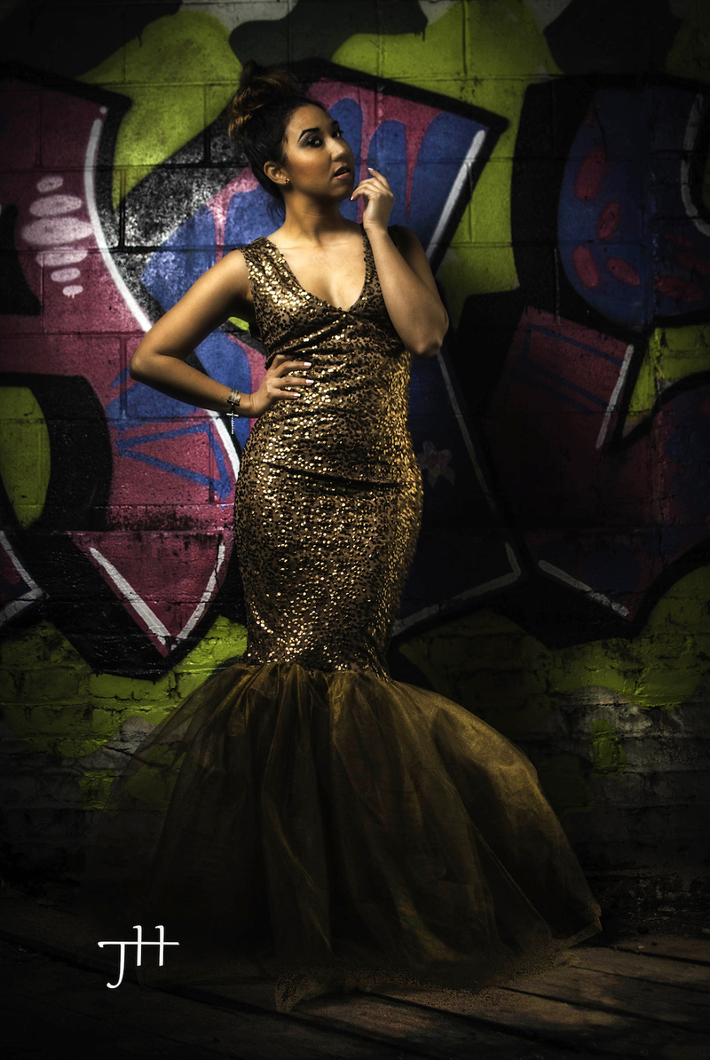 Female model photo shoot of Design-Melesia Robinson and SCE - Joey Joelle by James Hess Photography in Richmond, Va