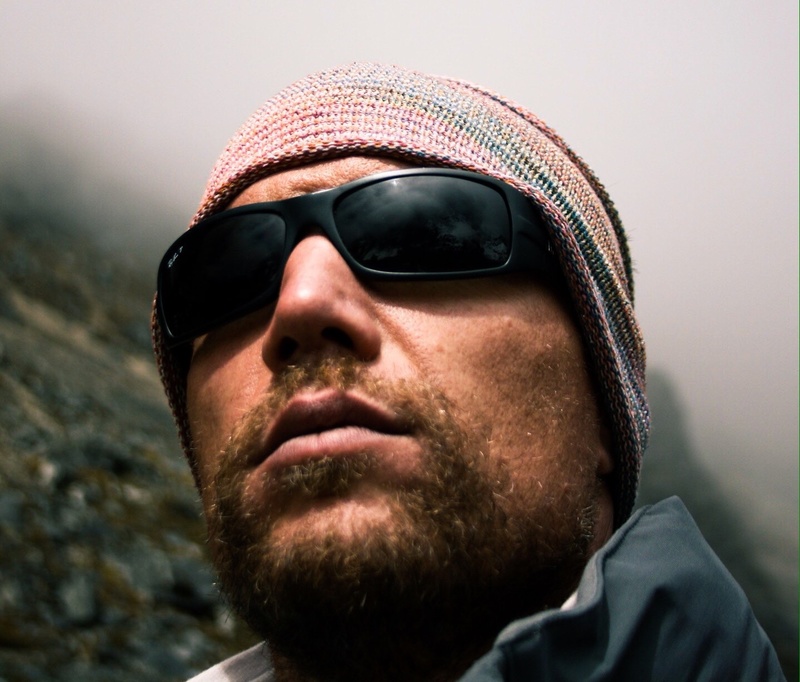 Male model photo shoot of Jesse Wilson in Salkantay Mountain, Peru