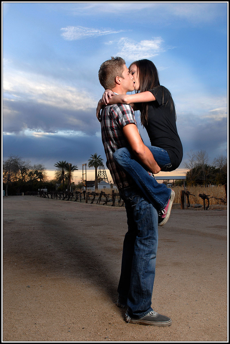 Male and Female model photo shoot of Arizona Sun, Melissa Freyermuth and Paul Bartal in Glendale, AZ