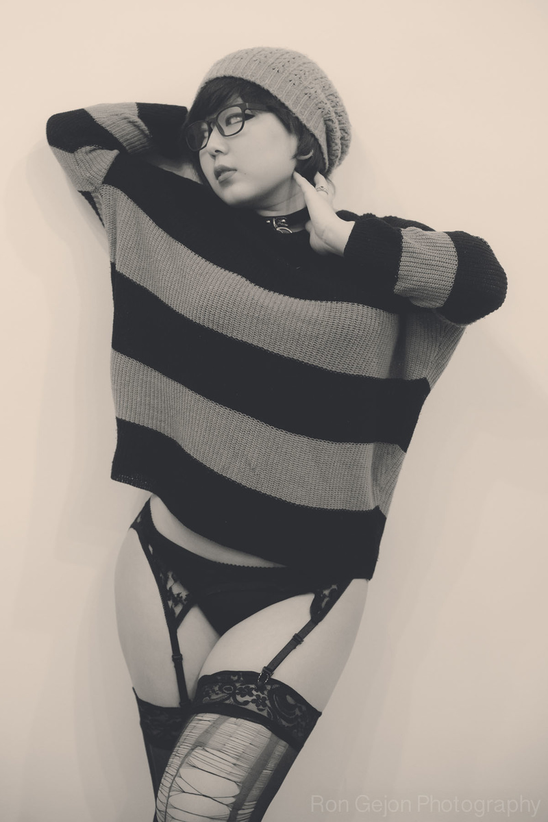 Female model photo shoot of Joanna Ellian Libach by Ron Spidey Gejon in New York, NY